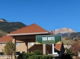Tava Motel Manitou Springs, hotel em Manitou Springs