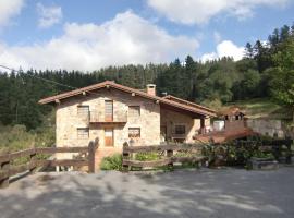 Aititerena, casa vacacional en Orozko