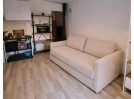 Studio pour 2 en plein centre-ville