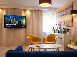 Apartament Topaz - 700 m do plaży - Brzeźno - AZW Gdańsk