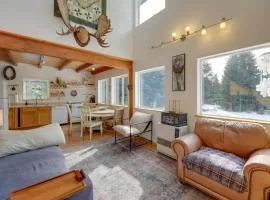 Bring Your Pets! Secluded Homer Escape w/ Deck