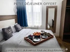 Le Clémenceau Hôtel Centre ville Gare Sncf -Tramway