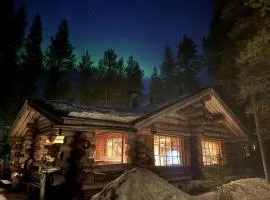 Villa Saga, a recently renovated log cabin in Levi