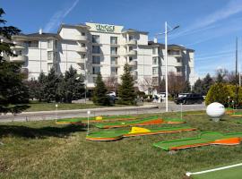 Gabala Yengice Thermal Resort Hotel, hotel em Yengica