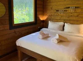 wooden Edge Of The Village