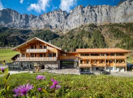 Berghotel Gadmer Lodge - dein Zuhause in den Bergen am Sustenpass im Berner Oberland, hotel i Gadmen
