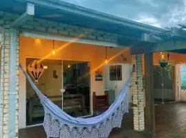 Casa completa com lareira, piscina compartilhada