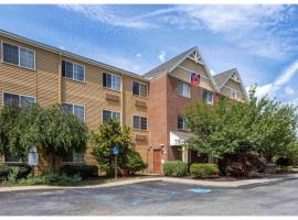 Studio 6 Extended Stay Fishkill Route 9 NY、フィッシュキルのホテル