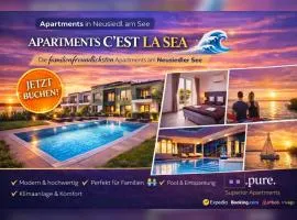 Apartments C'EST LA SEA - Whirlpool-Suite oder Dachterrassen-Suite - Pets welcome