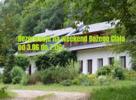 Hajstra, отель в городе Krempna