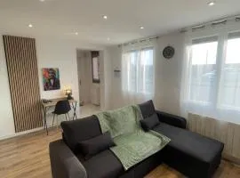 Elegance Rustic - Calme Bureau Parking Cozy