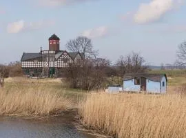 Żuławska Zielona Przystań, całoroczny domek na kołach