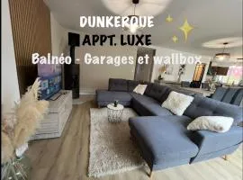 Appartement luxe, balnéo et garage avec chargeur vh électrique