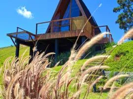 Cabana Quatro Estações - Luxo Romântica e com vista incrível