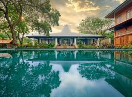 Kampung Kecil Beach Front Boutique Hotel, hotel v destinácii Kubu