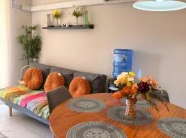 Dep 2 habitaciones 1 baño , céntrico , parking , wifi , calefacción