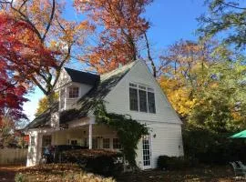 Spacious Carriage House in Montclair -accessible to MetLife Stadium, Newark Airport &NYC -新泽西州蒙特克莱尔小镇 -宽敞的独立房 -近世界杯赛场, 纽约曼哈顿, 纽瓦克机场