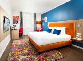 Aparthotel New Palmarium, hotel di Amélie-les-Bains-Palalda