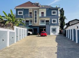 Patty Royal, hotel a Kasoa