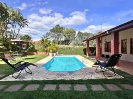 Morada dos pássaros - Refúgio com piscina em Boituva