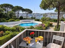 Studio cosy, Centre Port, Piscine, proche plage