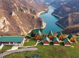 Rural Resort Tron, hotel a Plužine