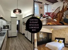 Des Histoires d'Anges - Côté Ville - 2 meublés classés - Accueil Vélo