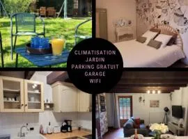 Des Histoires d'Anges - Le gîte - meublé classé 3 étoiles - Accueil Vélo