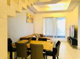 Appartement avec piscine privée à Thiès calme et sécurisé