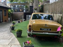 Durham Central Suites, viešbutis mieste Gilesgate