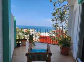Frida Inspired Oceanview Old Town, Centro Vallarta Heritage House