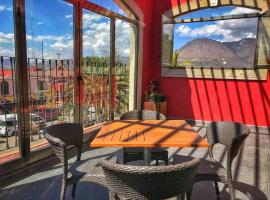 HOTEL CONSTITUCIOn, Hotel in Tepeapulco