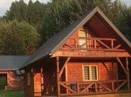 Domki całoroczne u Greściaków, khách sạn ở Adamów
