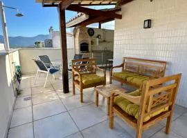 Cobertura Duplex com Área Gourmet e Churrasqueira em frente ao Recreio Shopping