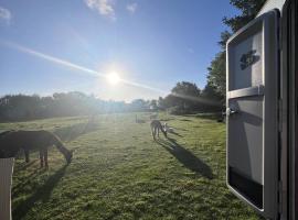 Sleep with Alpacas I Glamping Retreat in National Park Thy, Hotel in Snedsted