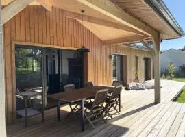 Résidence 143-hourtin - 143 - charmante maison neuve en ossature bois pour 8 personnes MAE-9811