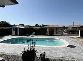 Résidence 232-hourtin - 232 - Magnifique villa avec piscine chauffée pour 8 personnes MAE-5523
