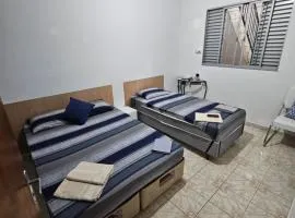 Descanso em família a 5min a pé do Santuário Nacional