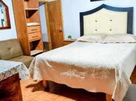CABAÑA tipo habitación planta alta en Zacatlàn