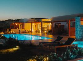 Obsidian Suites Milos, hotel a Mytakas