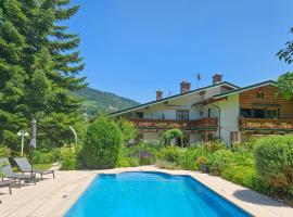 Gästehaus Oslhof Ferienwohnungen, hotel i Ramsau