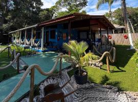 Pousada Pé Na Areia - ilha do mel, Hotel in Paranaguá