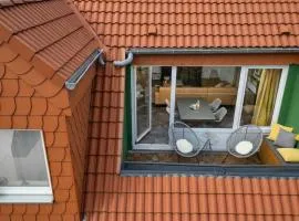 Ruhe Oase Steinhöfel - Balkon, Naturblick, Design-Maisonette-Apartment - nahe Fürstenwalde-Spree