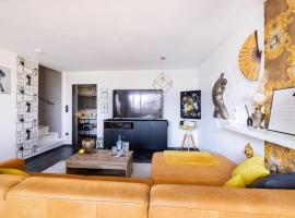 Ruhe Oase Steinhöfel - Balkon, Naturblick, Design-Maisonette-Apartment - nahe Fürstenwalde-Spree, hotell sihtkohas Steinhöfel