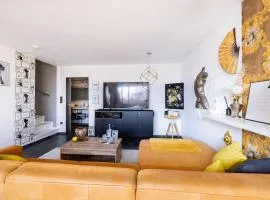 Ruhe Oase Steinhöfel - Balkon, Naturblick, Design-Maisonette-Apartment - nahe Fürstenwalde-Spree