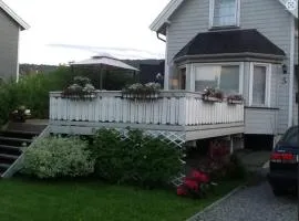 Koselig hus ved Elveparken, Drammen plus egen campingvogn på Homannsberget