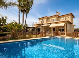 Villa Mediterránea Denia playa, hotel Deniában