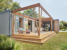 Sagittaire Mobile Home 4 people, hotel u gradu Bujon