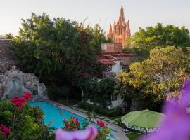Casa de Sierra Nevada, A Belmond Hotel, San Miguel de Allende, Hotel in San Miguel de Allende