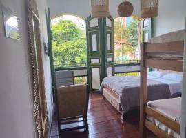 Marisalos Hostal, hotell sihtkohas Pijao